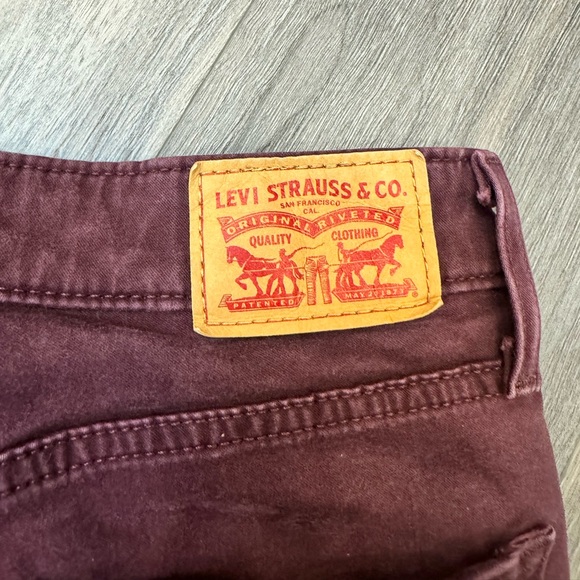 Levi's 721 High Rise Skinny Jean sz 27 - Picture 8 of 11